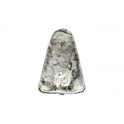 Рибальське грузило, Трикутник, ковзне, 70г